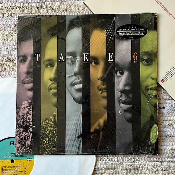 Take 6 - (Self Titled) Debut Vinyl LP - Picture 1 of 5